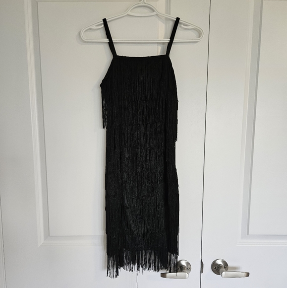 Unique Vintage Speakeasy 20's Flapper Dress - Picture 3 of 6